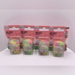 Invisibobble Kids Magic Rainbow Hair Ties ~ Bundle of 4 ~ New